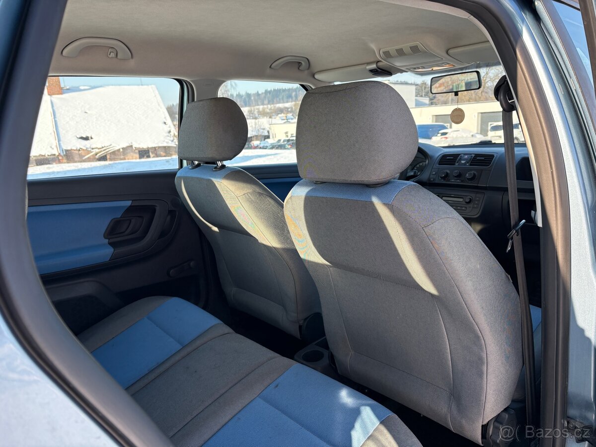 Prodám Škoda Fabia 2 1.2i LPG po servisu, nová STK - 10