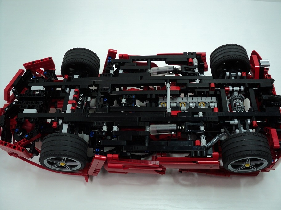 Lego Ferrari Enzo 8653 - 10