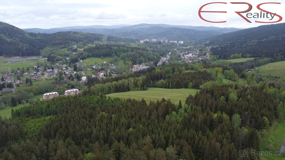 Pozemek 18 246 m² - Smržovka, okr. Jablonec nad Nisou - 10
