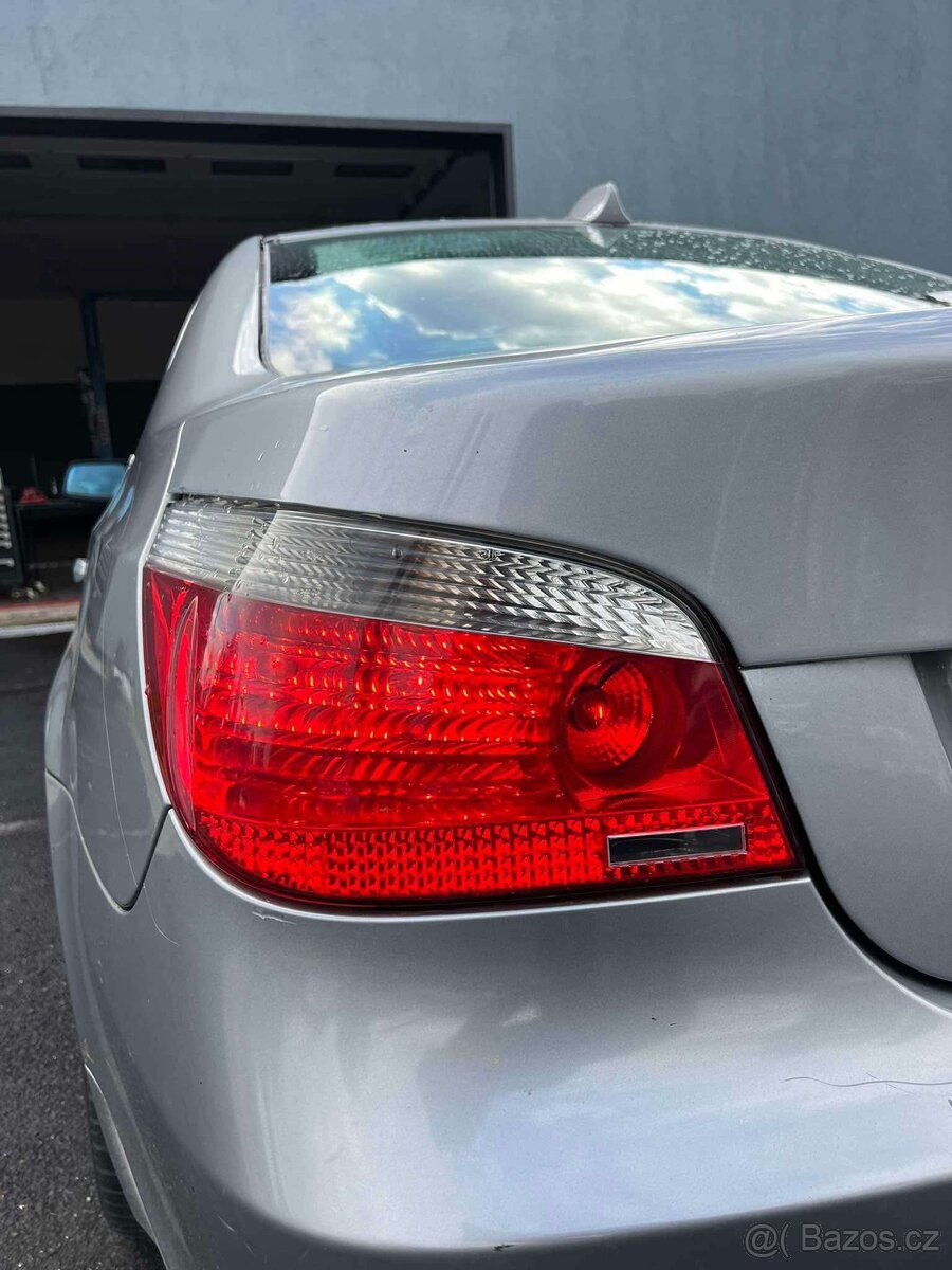 Komplet na náhradní díly-BMW E60 520i m54, Silbergrau - 10