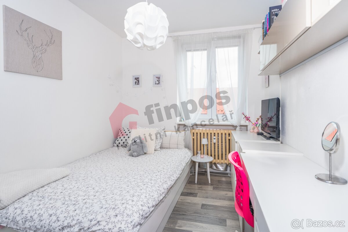 Prodej bytu 4+1, 80 m², ul. Antuškova, Benešov - 10