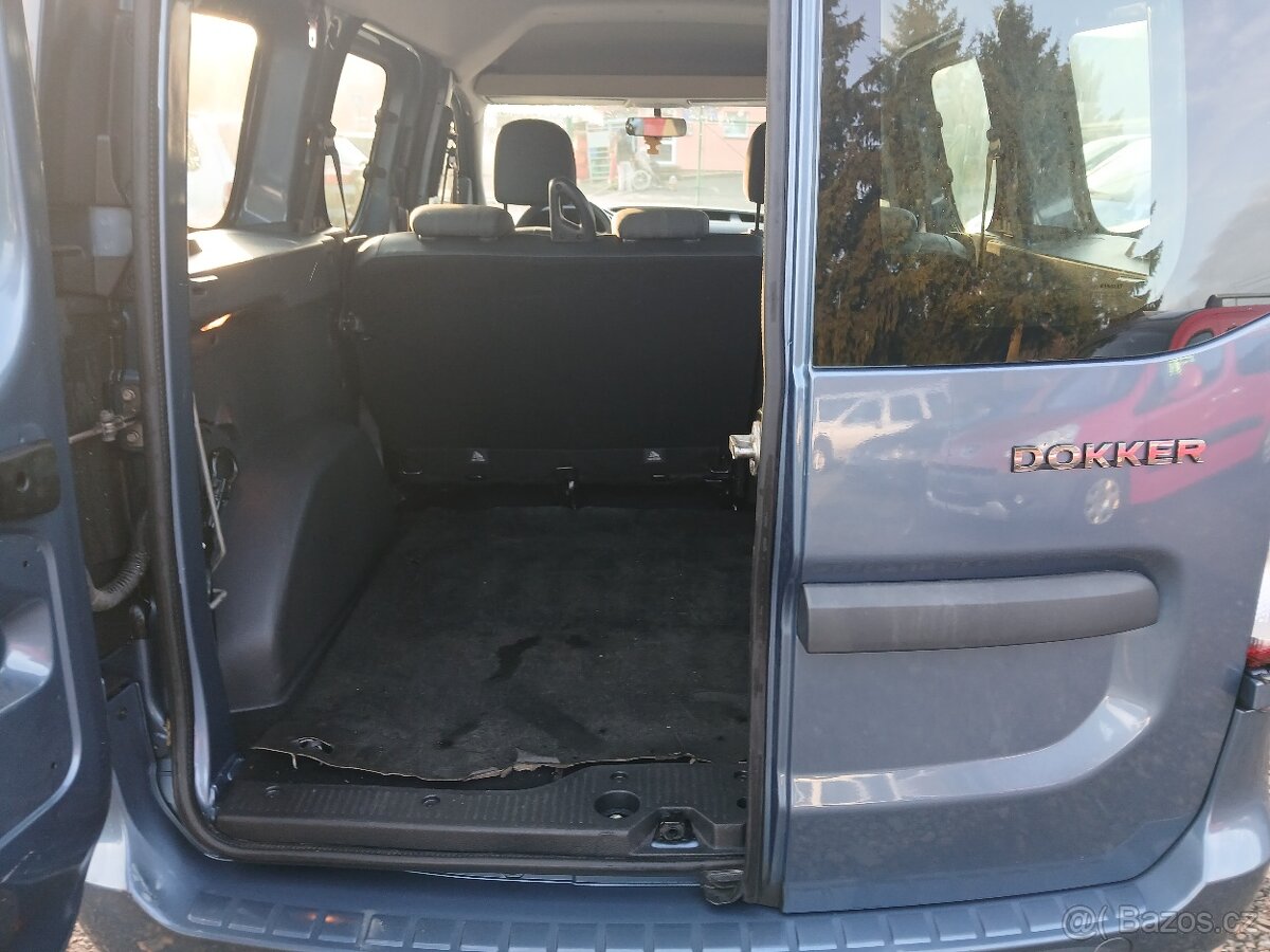 Dacia Dokker 1.2 16v TCE nov. ROZVODY - 10
