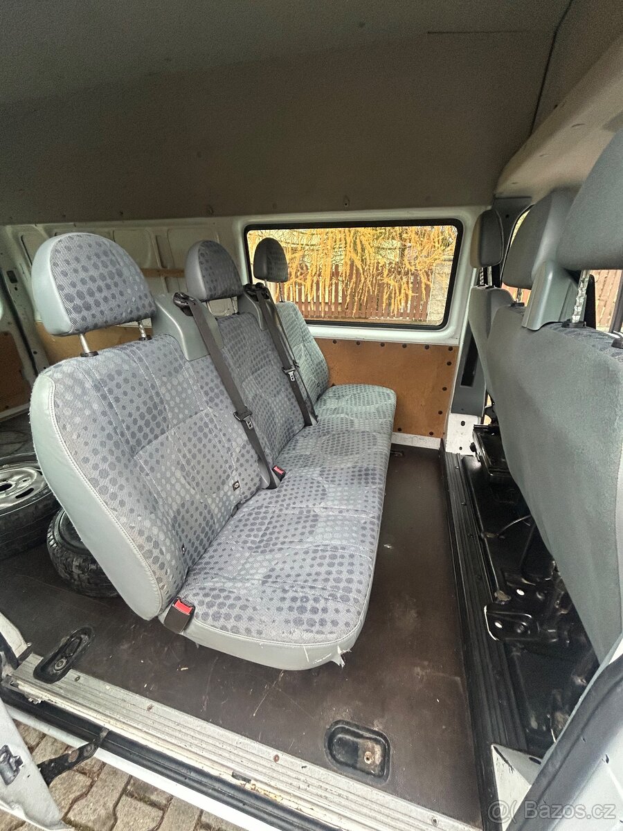 Ford transit L3H3 6míst - 10