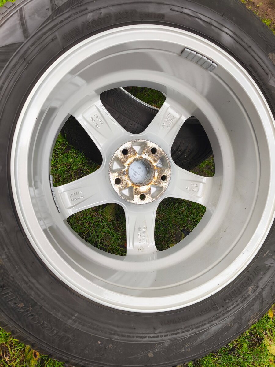 Zimní sada Subaru 5x114,3 Falken 225/60/17 - 10