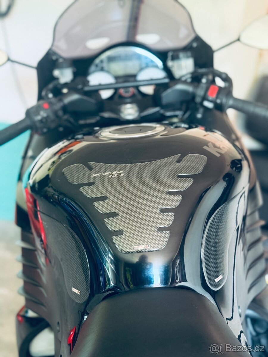 Kawasaki Zzr 1400 - 10
