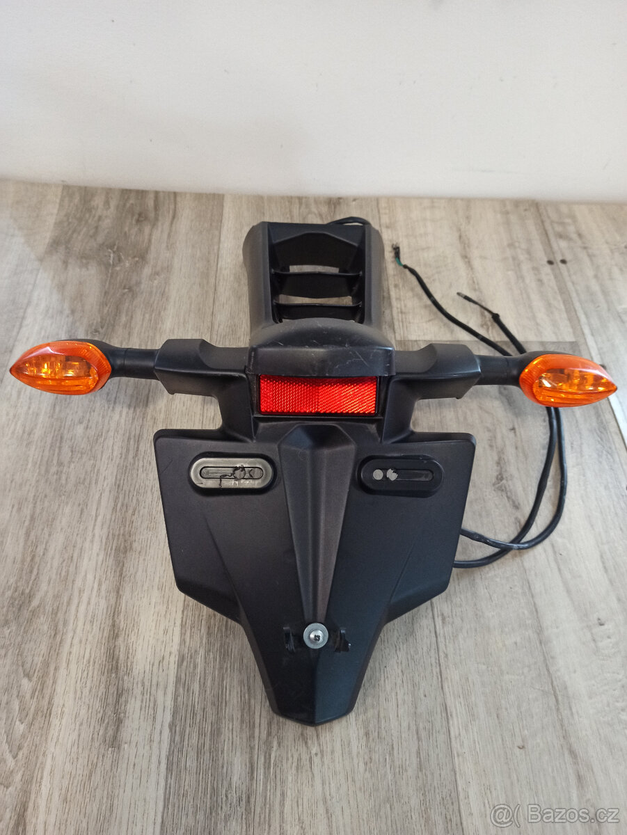 Držáky SPZ+osvětlení+blinkry - 10