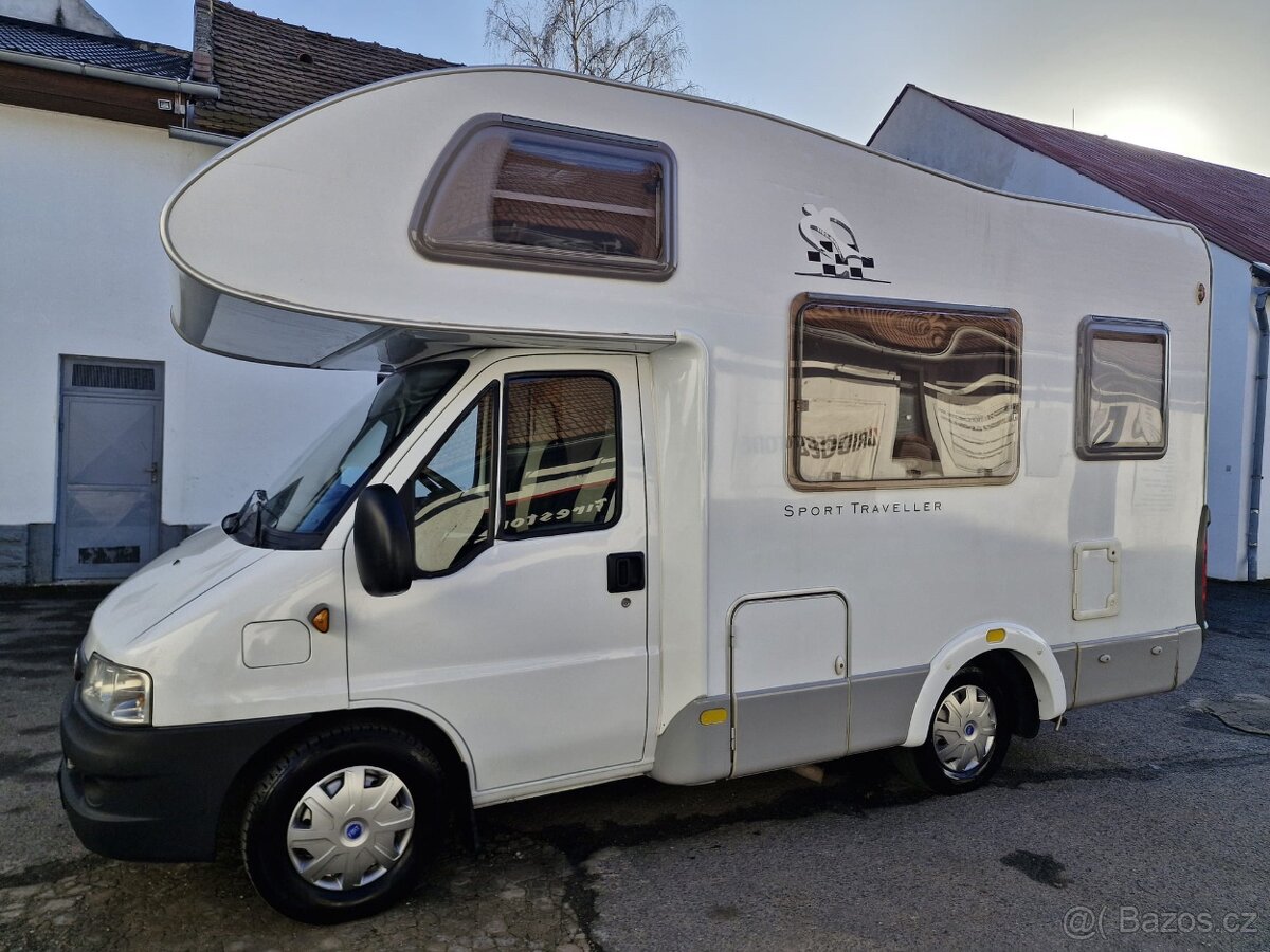 Obytné Auto Fiat Ducato Knaus - 10