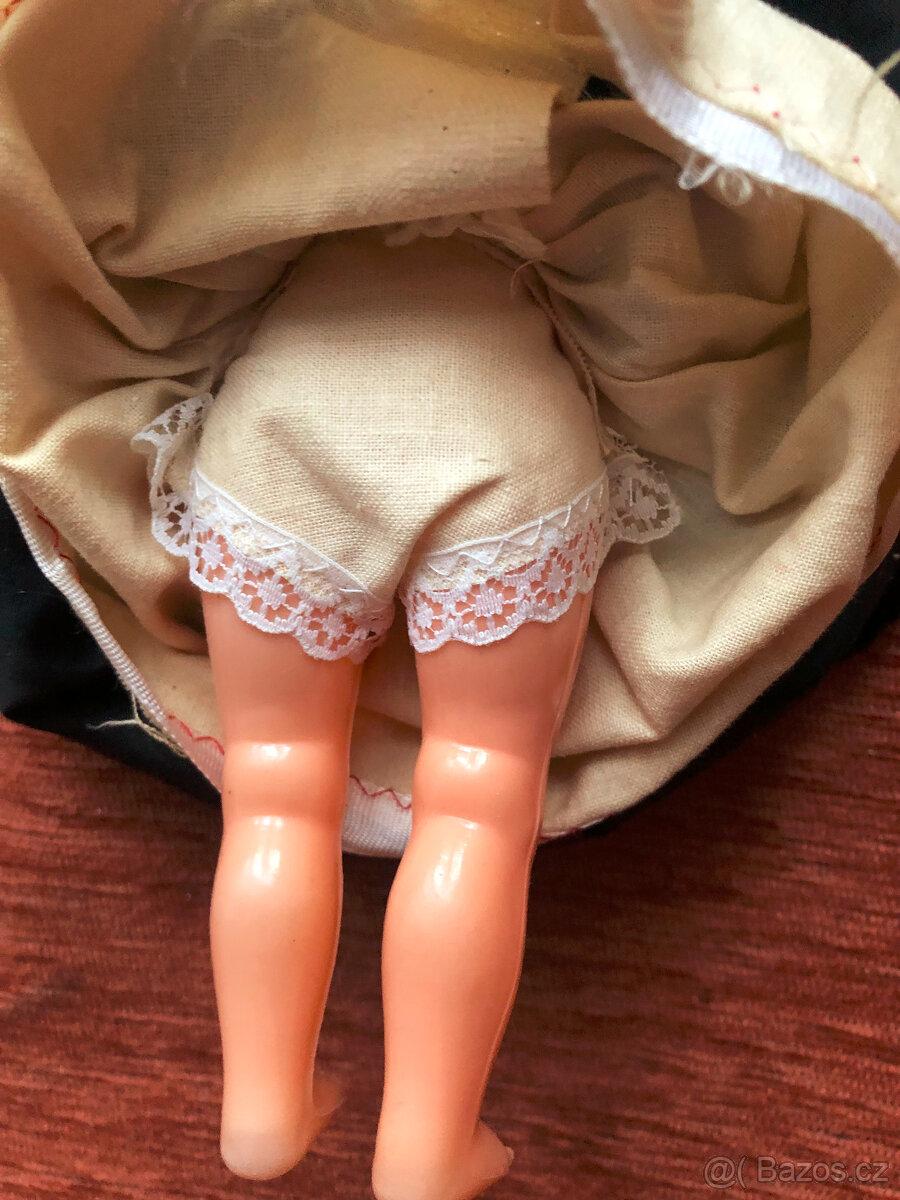 Mrkací panenky staré, 22-23 cm - 10