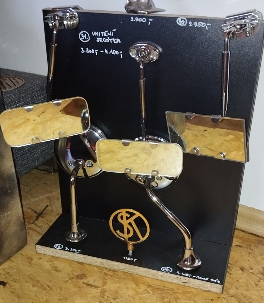 díly veteráni - 10