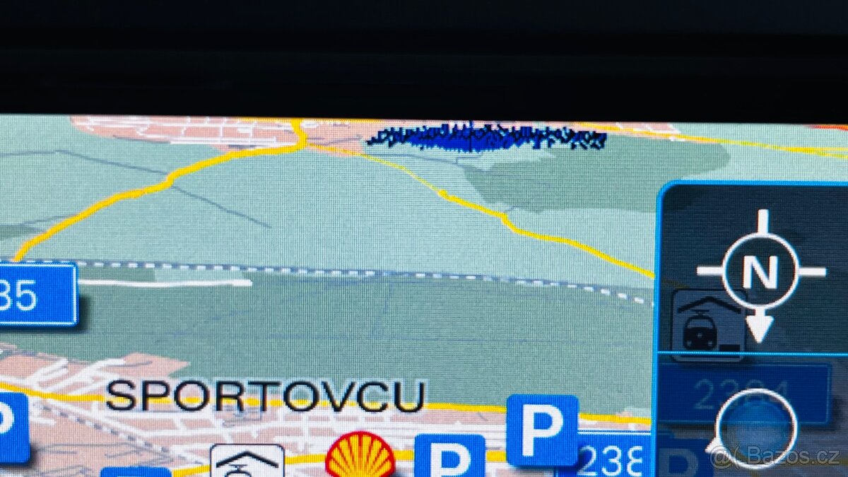 Audi Navigation Plus - RNS-E - A3, A4, TT, Exeo - LED verze - 10