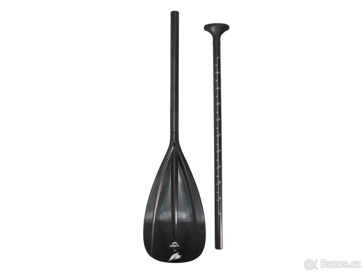 CRIVIT® X F2 Dvoukomorový paddleboard Solid 10′ Nový set - 10