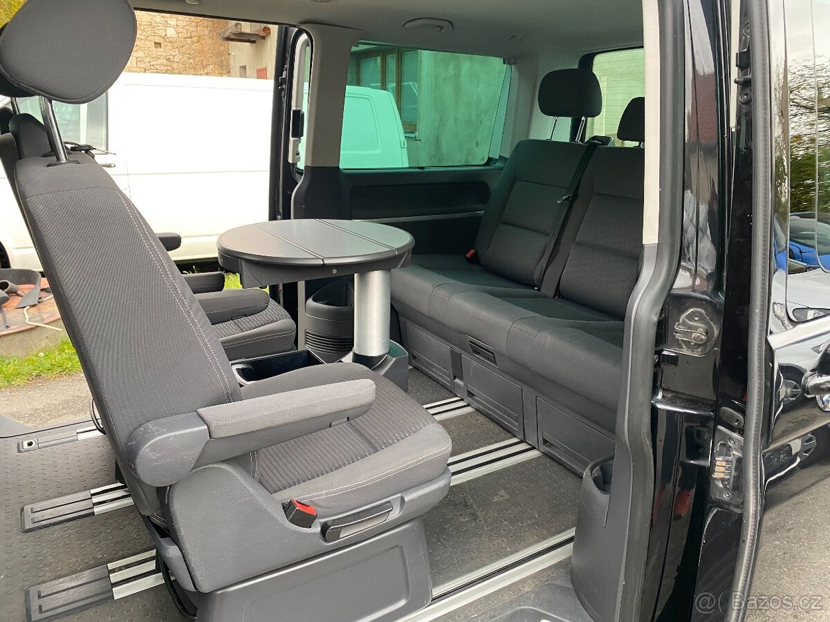 Volkswagen Multivan,103KW, Comfortline,4x4,Webasto - 10