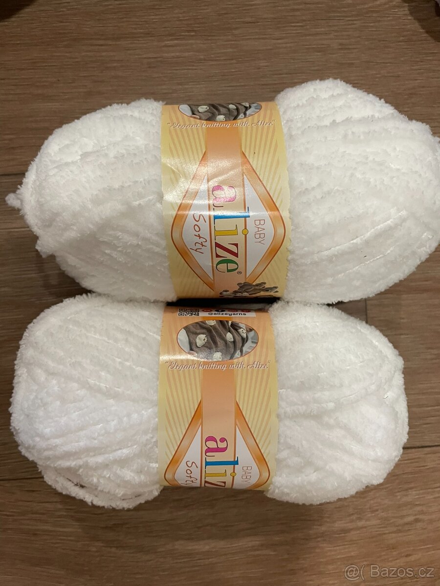 příze mix softy softy mega, softy plus; tabulka na křídy - 10