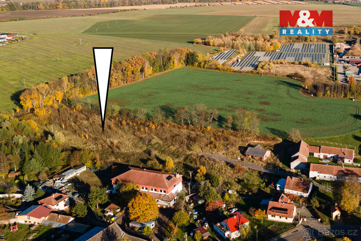 Prodej pozemku k bydlení, 15065 m², Čepí - 10