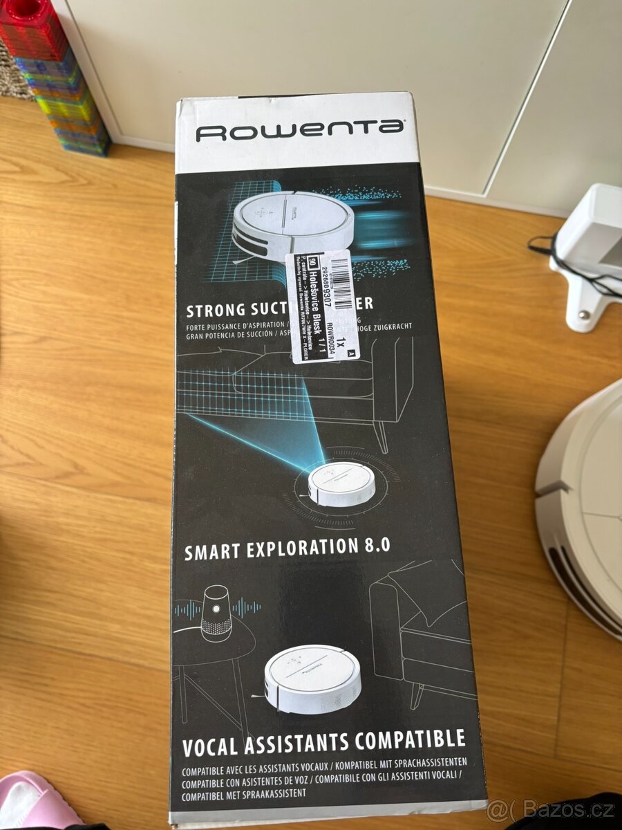 Robotický vysavač Rowenta Xplorer série 120 AI - 10