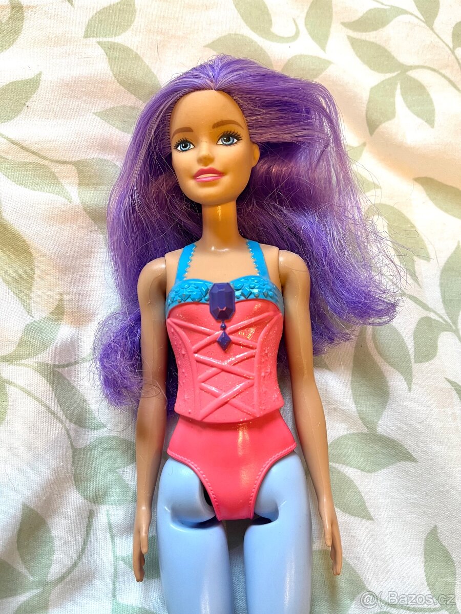 Velká sada panenek Barbie, Monster High, Rainbow High, Na Na - 10