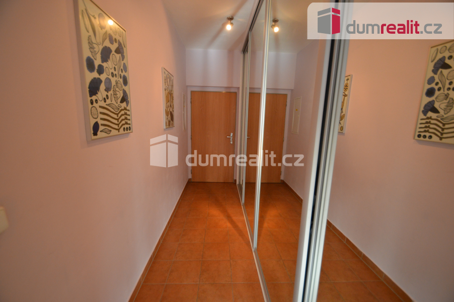 Pronájem bytu 1+kk 52 m2 zařízený balkon sklep Na Hřebenkách - 10