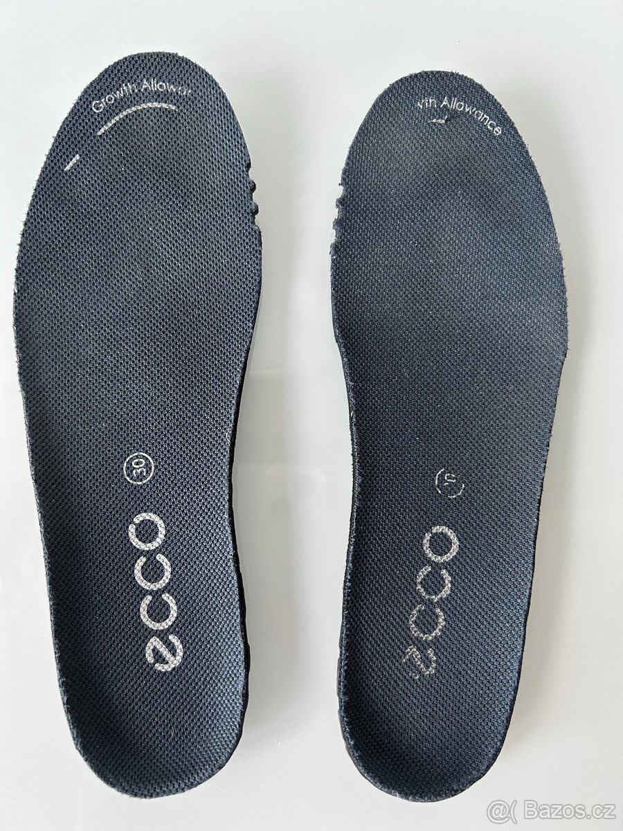 Celoroční kožené boty Ecco vel. 30 - 10