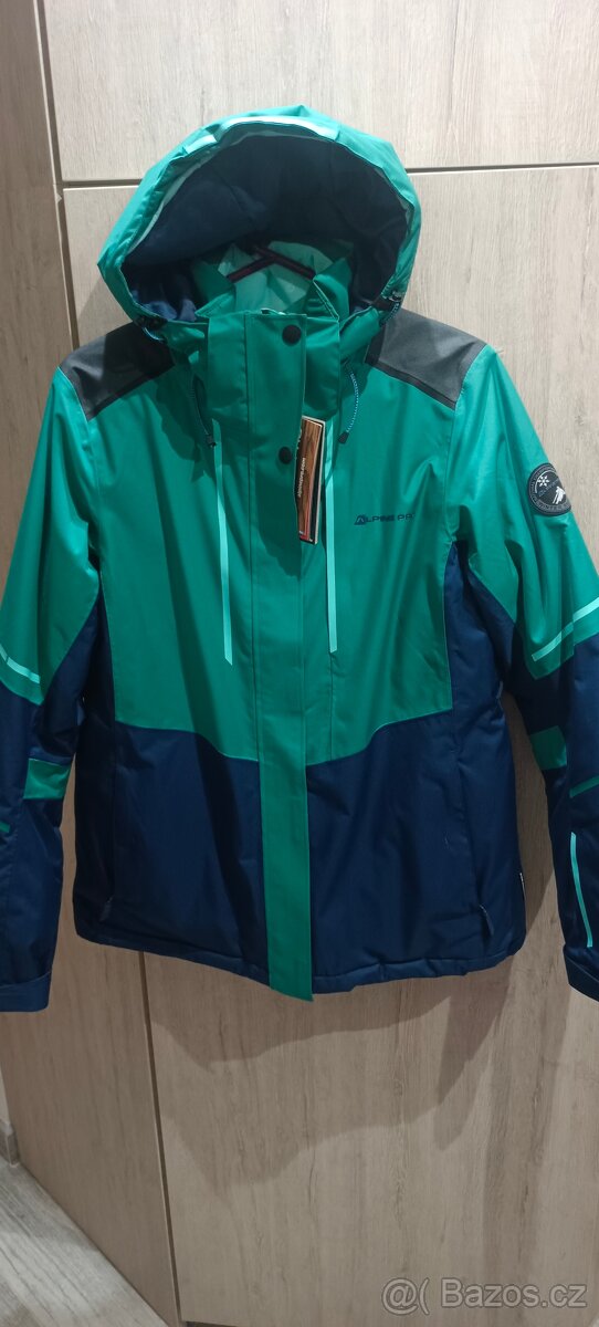 Lyžařská nová zimní bunda dámská Alpine pro XL s visackou - 10