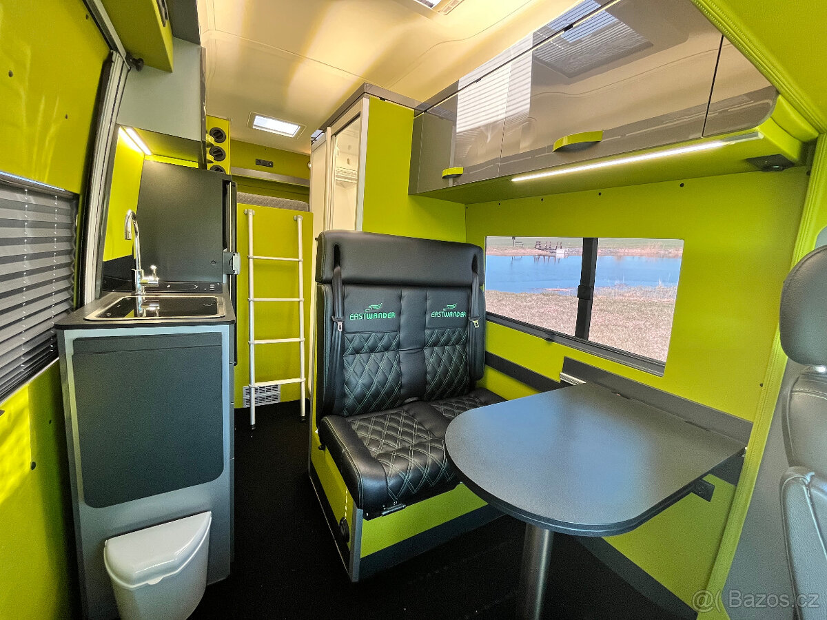 Mercedes-Benz Sprinter s vestavbou Eastwander XXL - 10