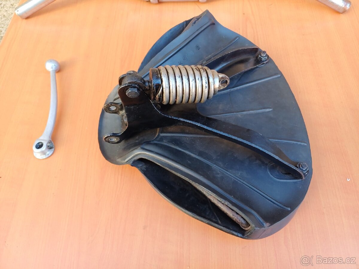 Předvalečné BMW - Světlo Sedlo Řídítka - 10