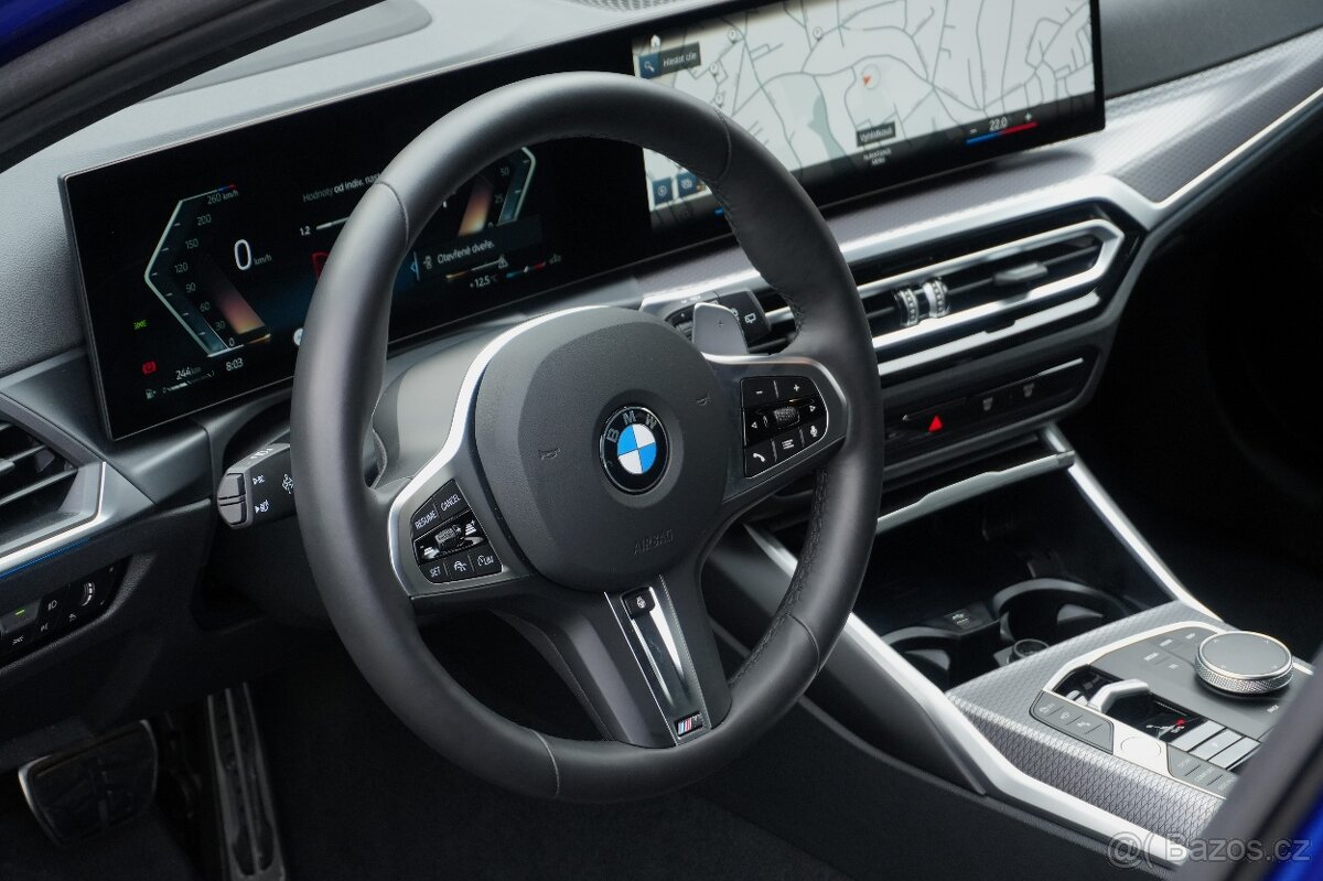 BMW M340i xDrive 275 kW, Tažné, Head-UP, 360°, ACC, H/K - 10