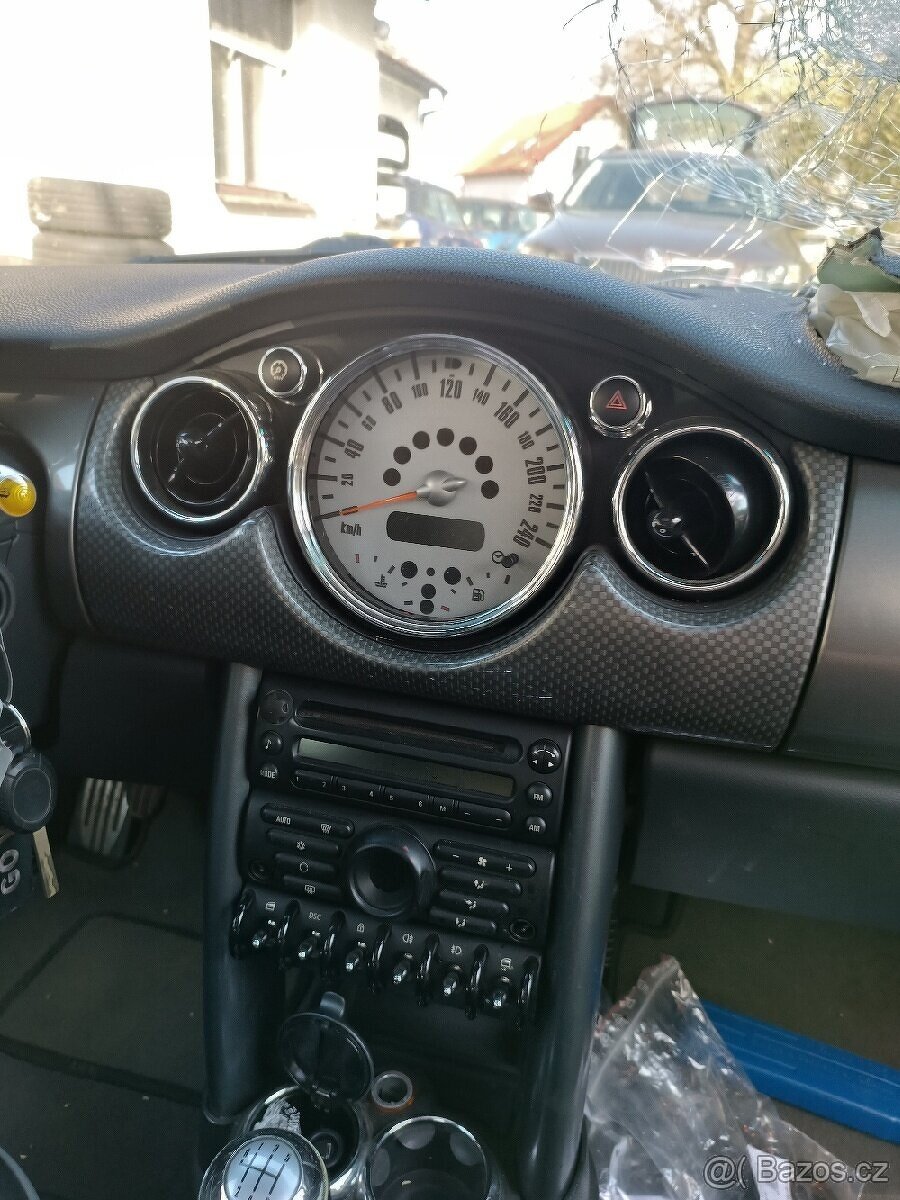 Veškeré díly Mini Cooper S R53 125kw r.v. 9/2006 PARKLANE - 10