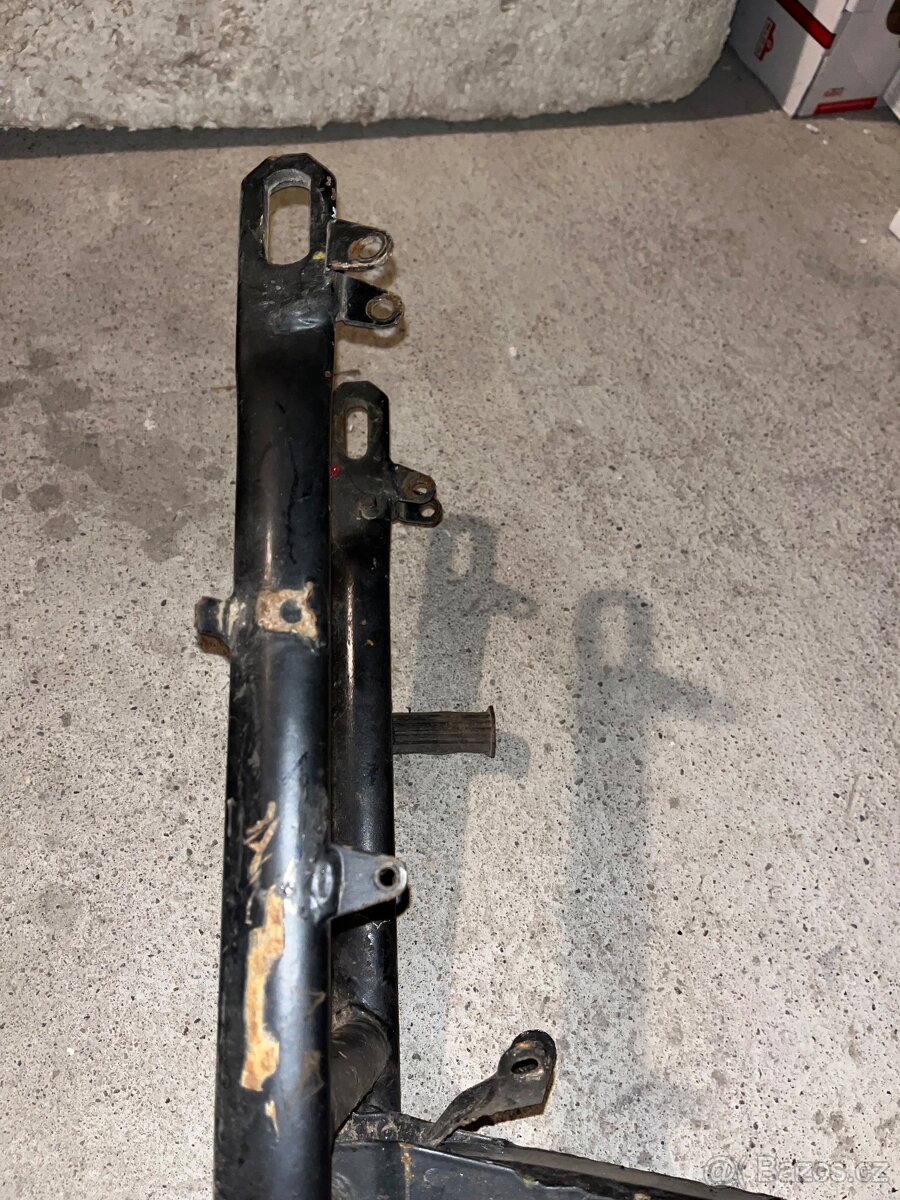 Rám Jawa 23 mustang - 10