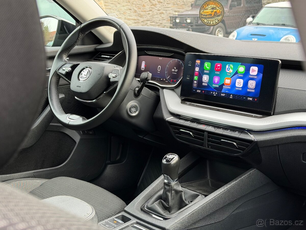 Škoda Octavia IV 1.0TSi combi (virtual-CarPlay-LED-asistent) - 10
