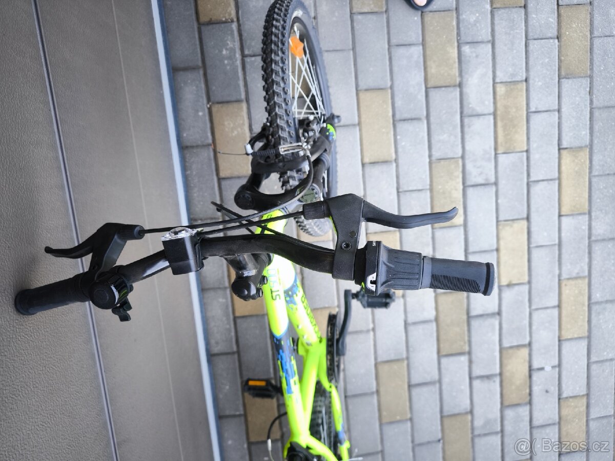 Prodám 2x dětské kolo Rockrider - 10