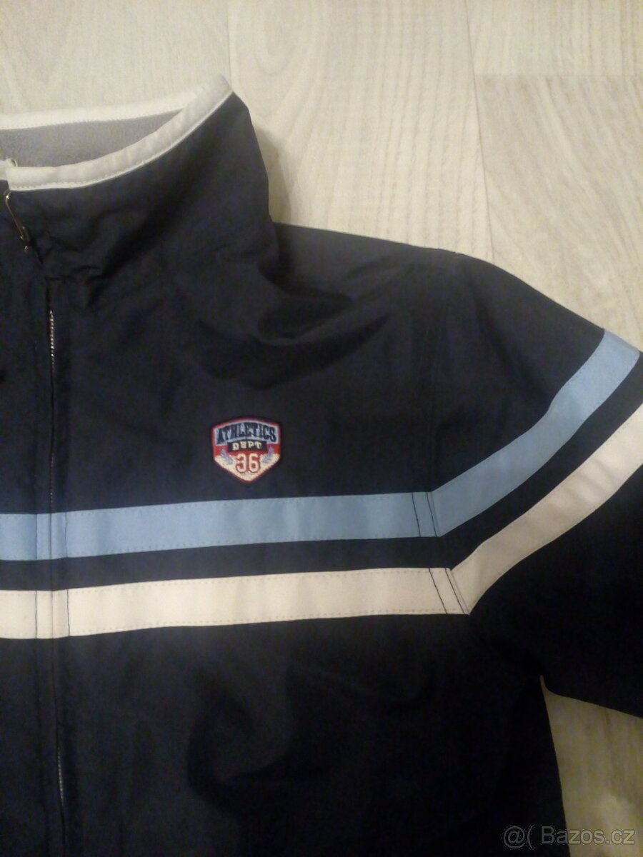 Chlapecká bunda přechodová Cherokee - oboustranná - 10