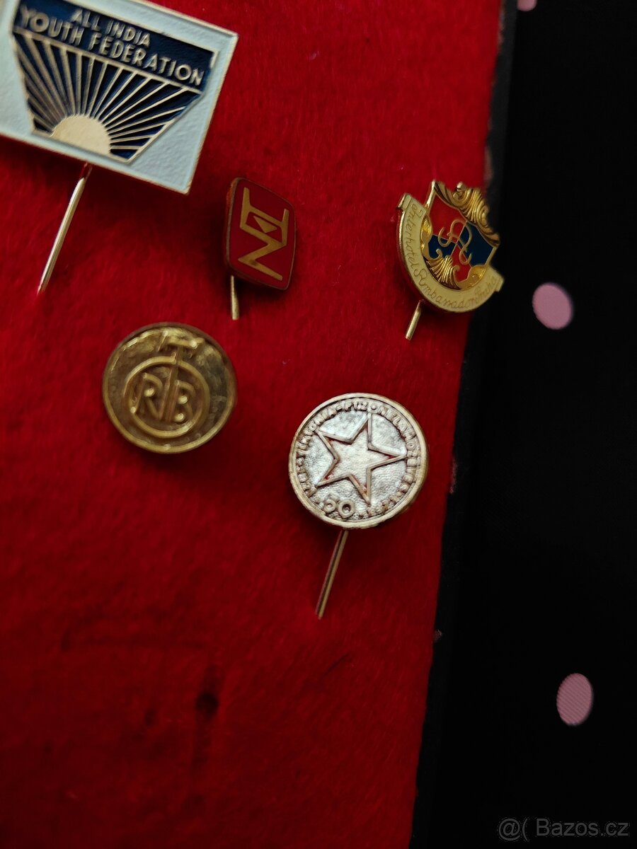 Staré poštovní známky - 10