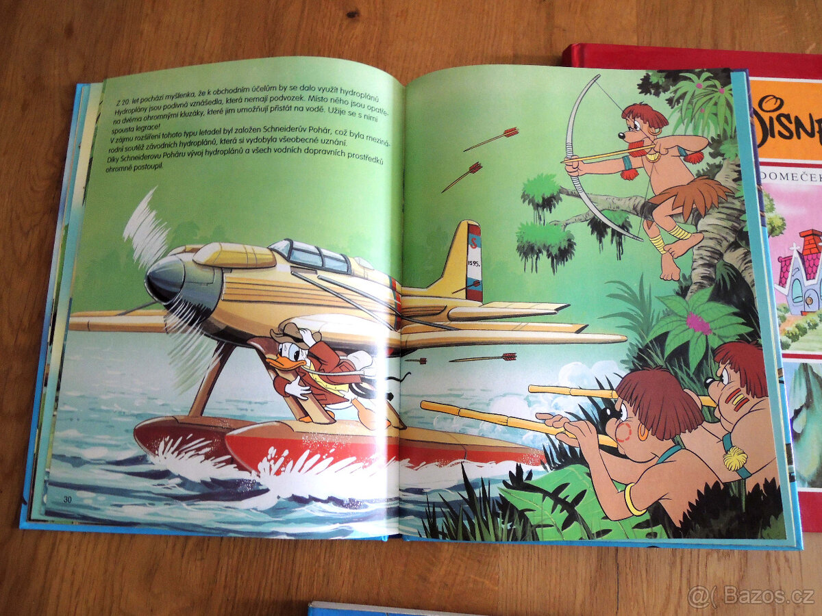 Walt Disney 3 knihy - 10