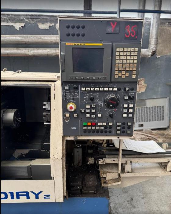 Soustruhy - CNC LZ 02RY - 10