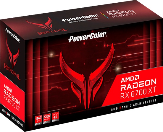 Red Devil AMD Radeon RX 6700 XT 12GB - top stav, záruka - 10