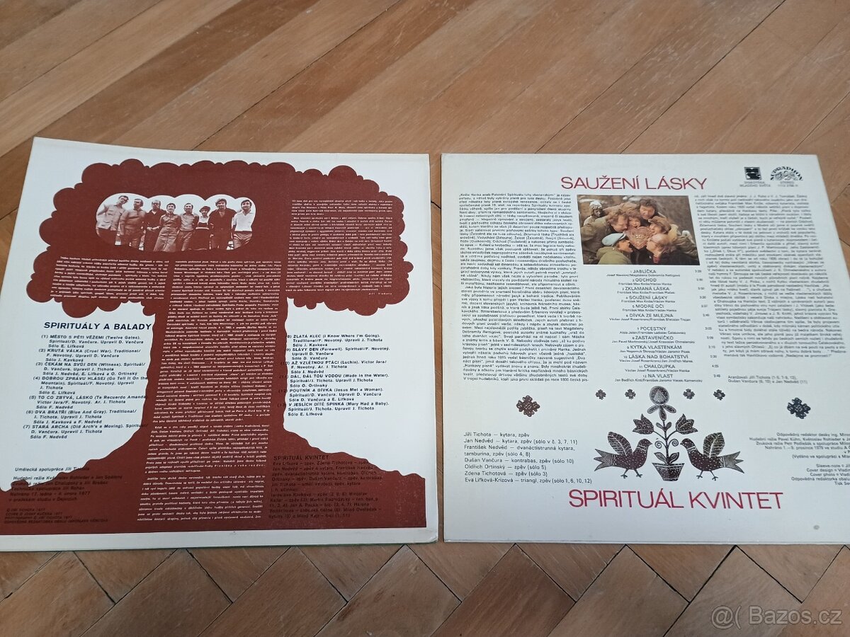 LP gramodesky - 10