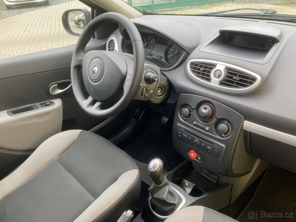 Renault Clio, Combi 1,5 dCi (55kW) - 10