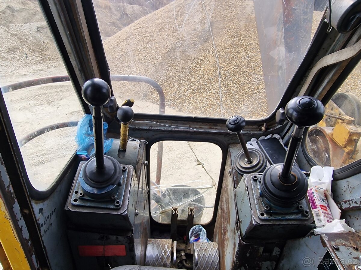 Weserhütte W180 Lanový bager - bažiňák - 10