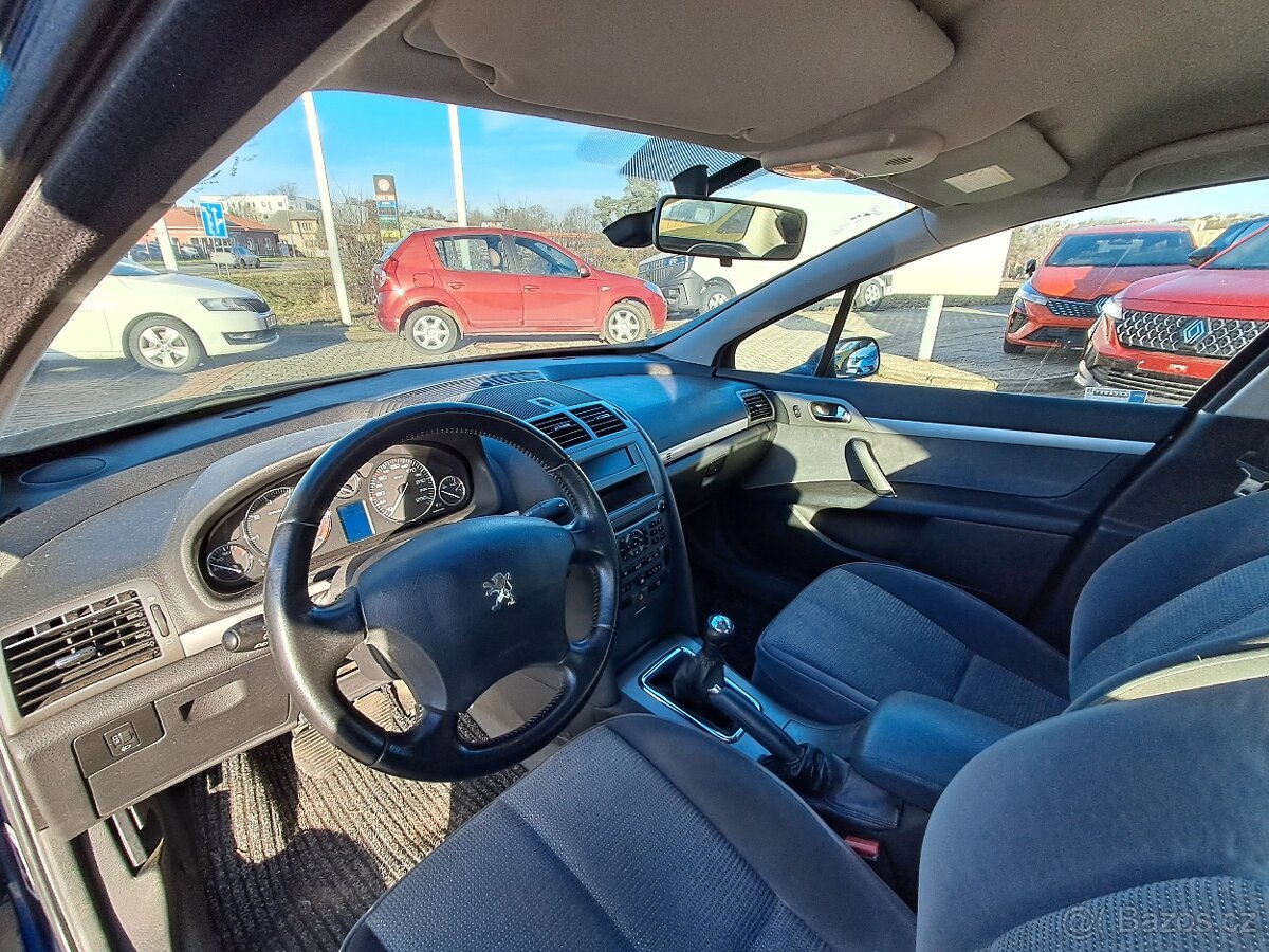 Peugeot 407 - 1.8/92 kW/ČR/2006 - 10