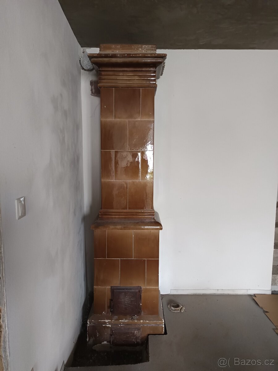 Kachlová kamna - 10