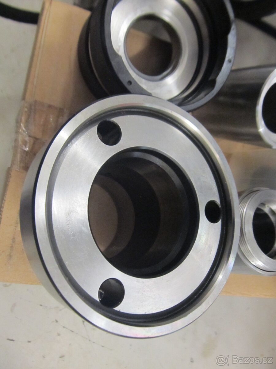 Upínací hydraulika k CNC soustruhu (BK-1036) - 10