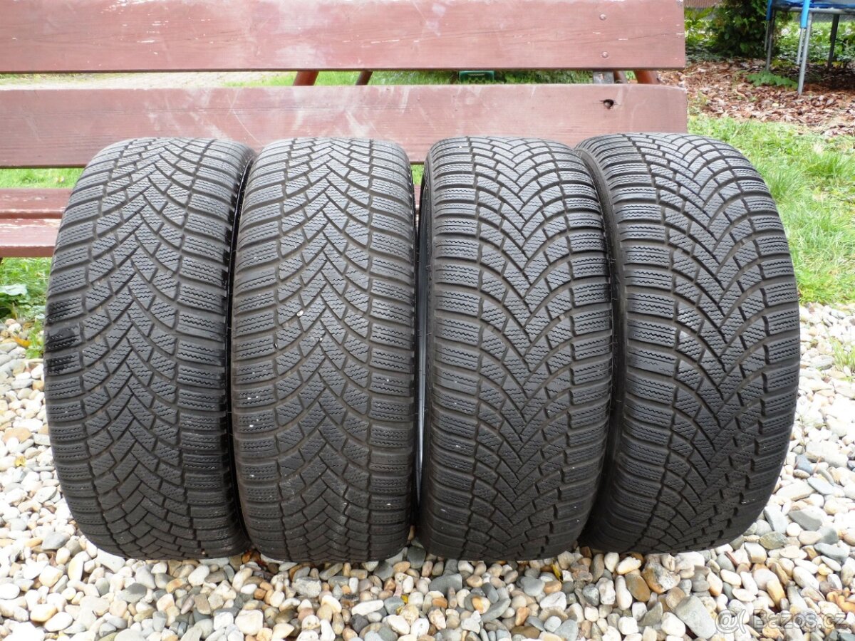 Originál Alu Kola +Zimní Pneu VW Golf 8, 225/40/18 5X112 - 10