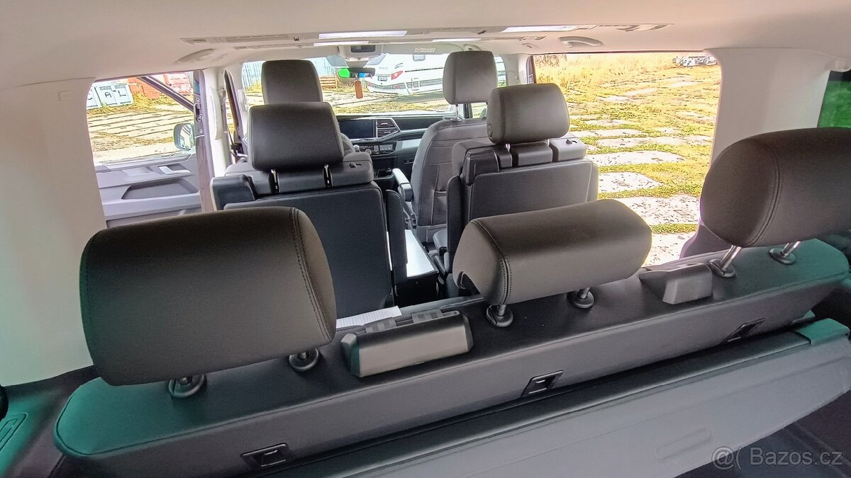 VW Multivan 6.1, 150kW, 4Motion, 1. majitel, DPH - 10