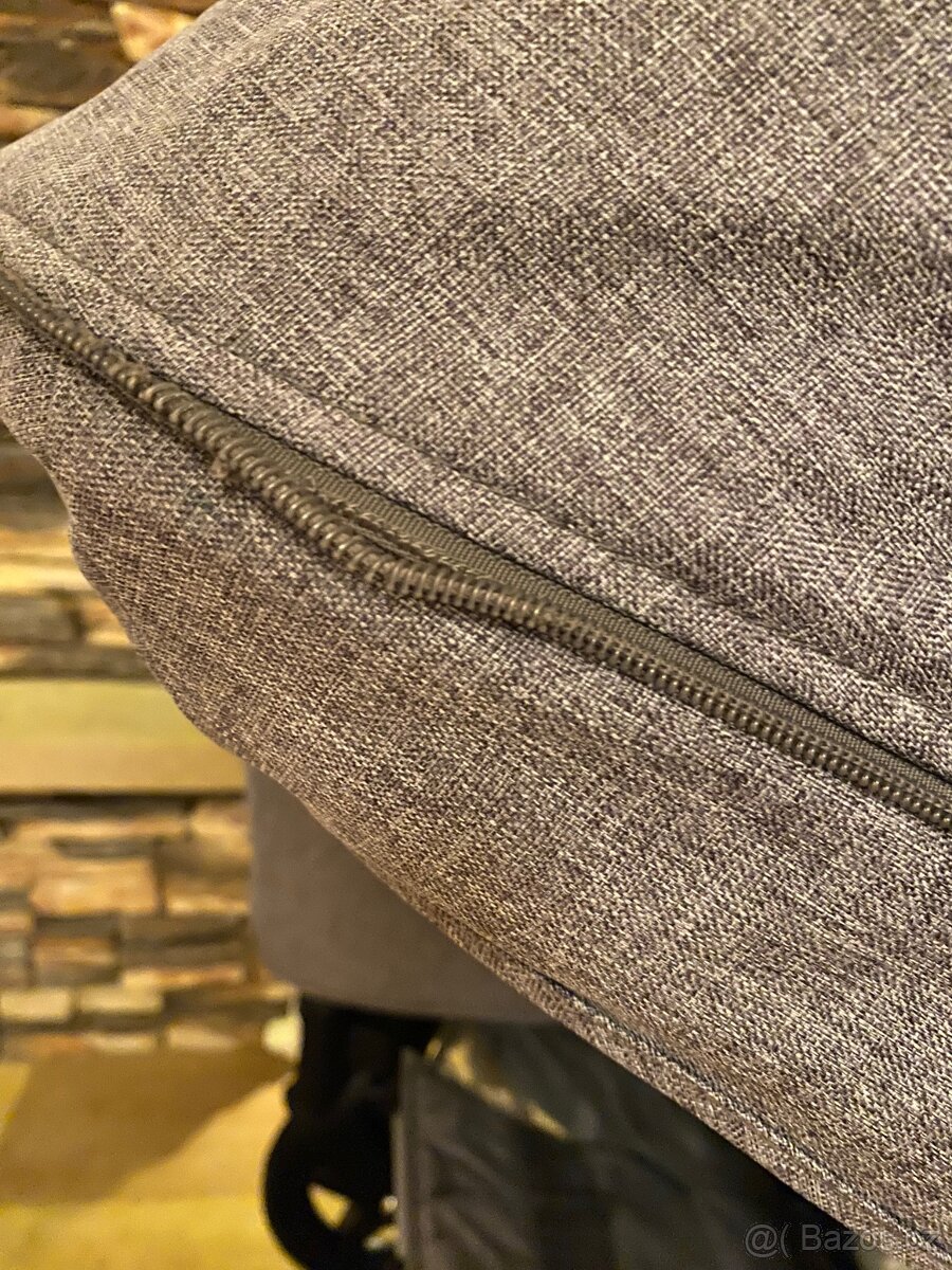 Bugaboo Donkey 2 classic grey + autosedačka - 10