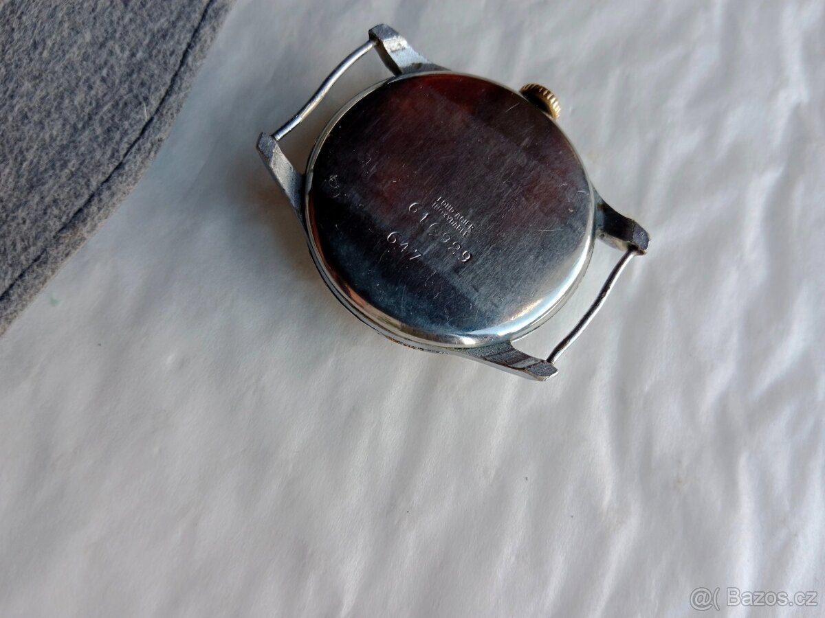 Staré, funkční, vojenské Sviss hodinky- Metro - 10