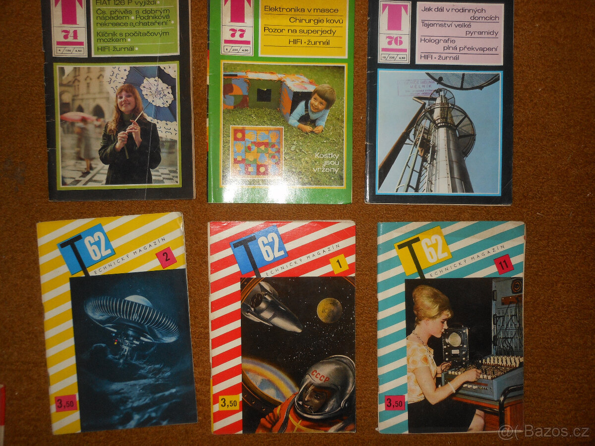 Staré retro časopisy, Technický magazín, Zápisník - 10
