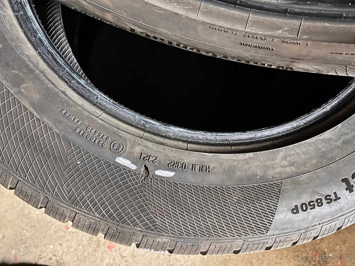 235/65 R18 XL 110H zimní pneu Continental TS 850 - 2021 - 10