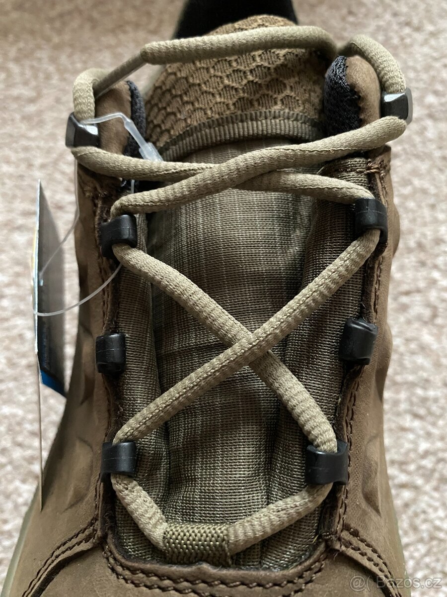 Nové pánské outdoor boty PRABOS Greyman LOW GTX-č. 9, ZÁRUKA - 10