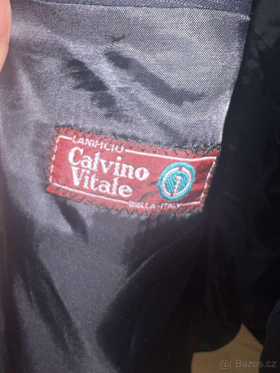 Pánské dvouřadé sako Odermark / Calvino Vitale – elegantní - 10