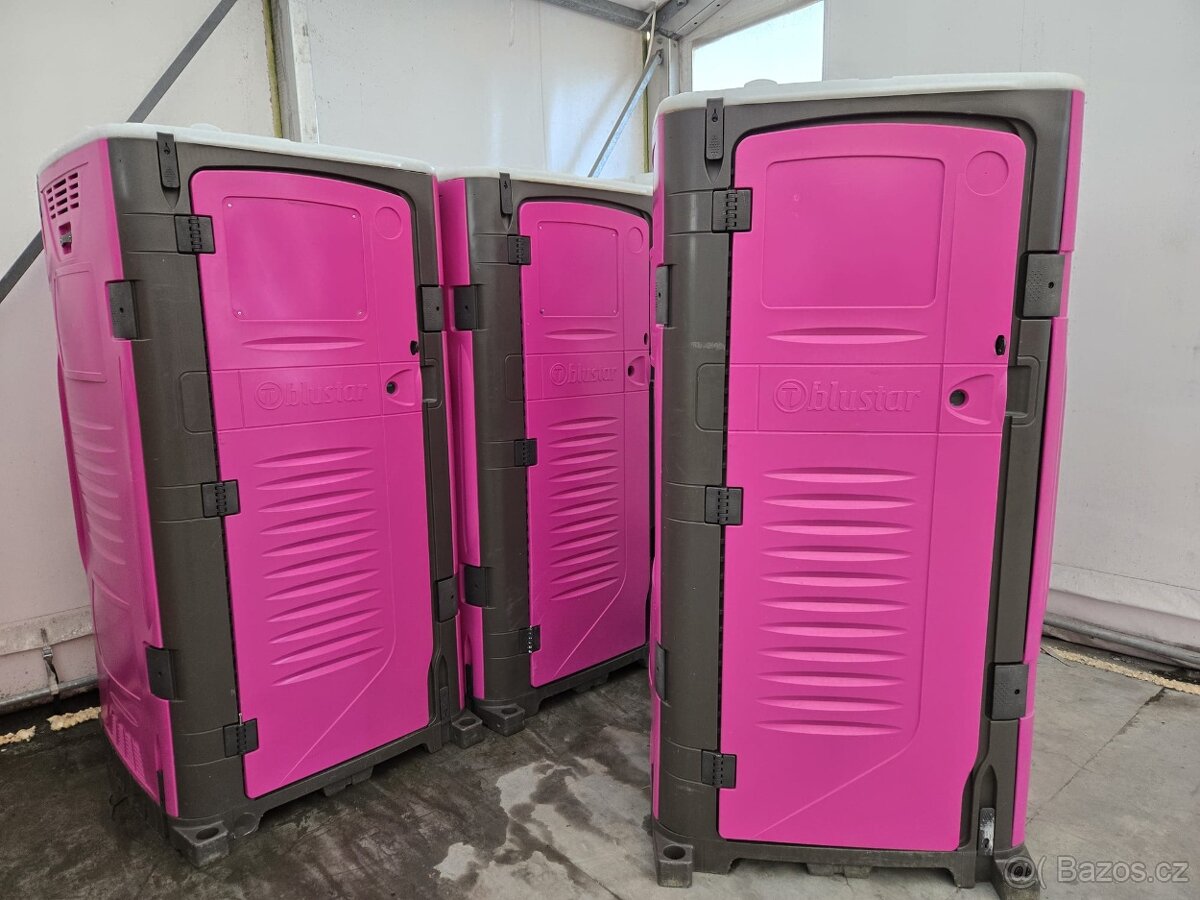 Rozkládací mobilní toaleta, Mobilní WC, mobilní záchod - 10